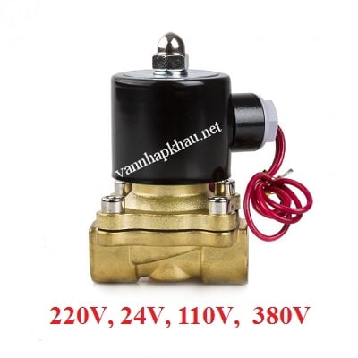 Các điện áp được sử dụng như 220V, 24V, 110V, 380V