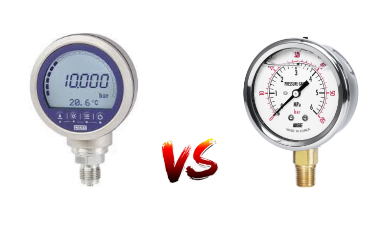 Tại sao nên chọn đồng hồ đo áp suất kỹ thuật số