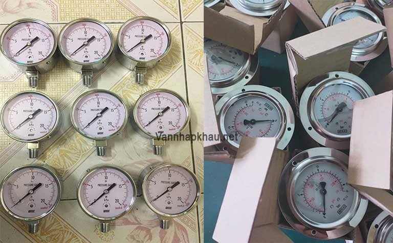 Những lưu ý cách lắp đồng hồ đo áp suất nước
