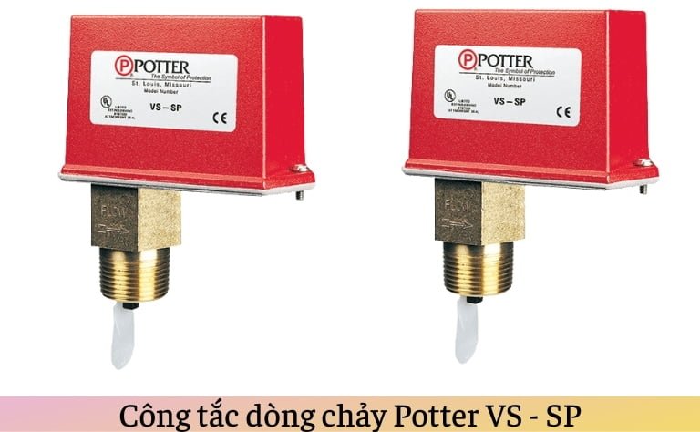 Cong tac dong chay Potter VS SP
