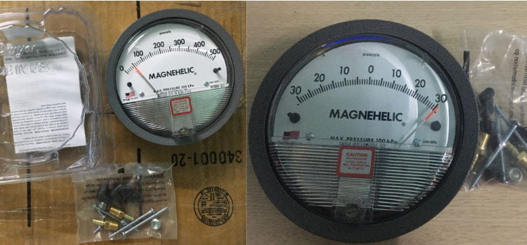 Đồng hồ chênh áp Magnehelic
