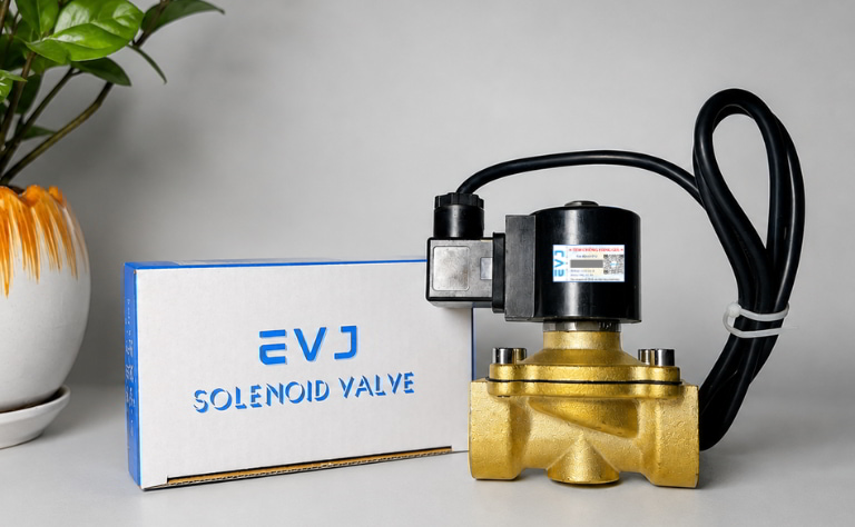 Van điện từ EVJ 25A-2W 6 Van điện từ EVJ 25A-2W