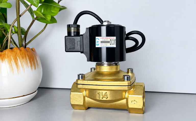 Van điện từ EVJ 32A-2W 6 Van điện từ EVJ 32A-2W