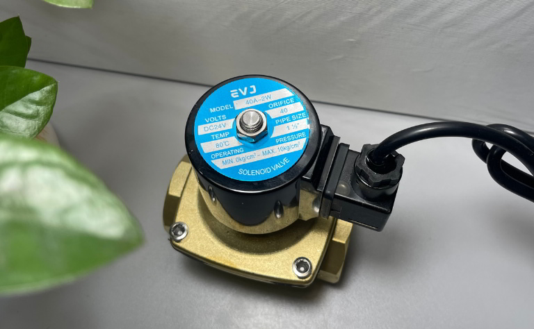 Van điện từ EVJ 40A-2W 6 Van điện từ EVJ 40A-2W